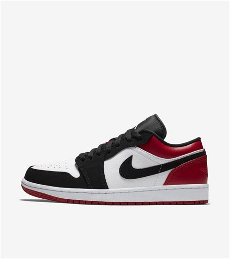 nike air jordan damen rot schwarz|nike jordan 1 low.